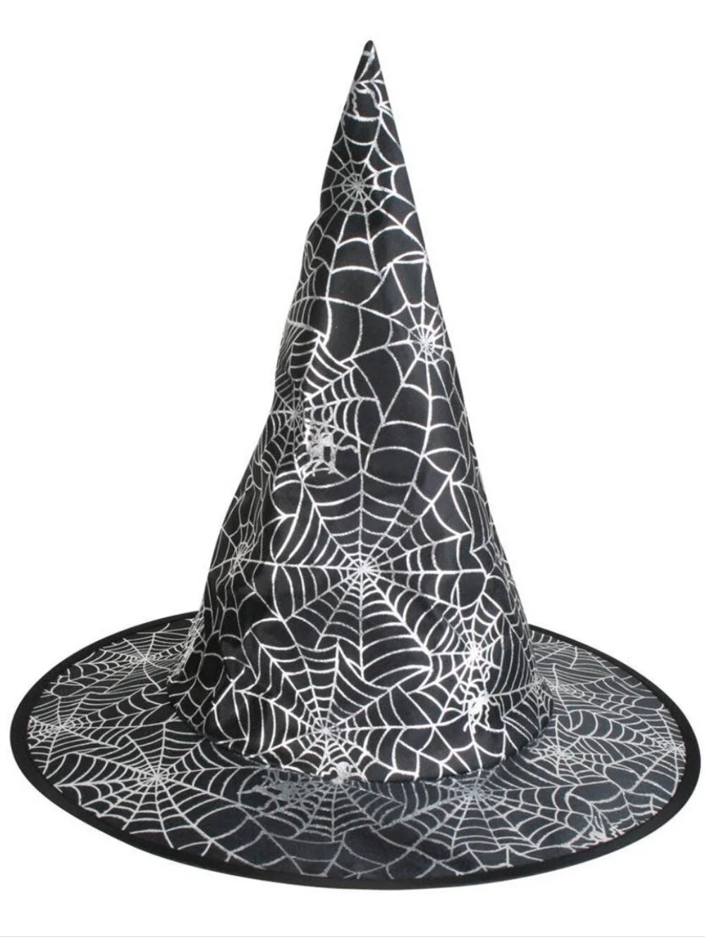 SPIDERWEB Witch Halloween Party Hat